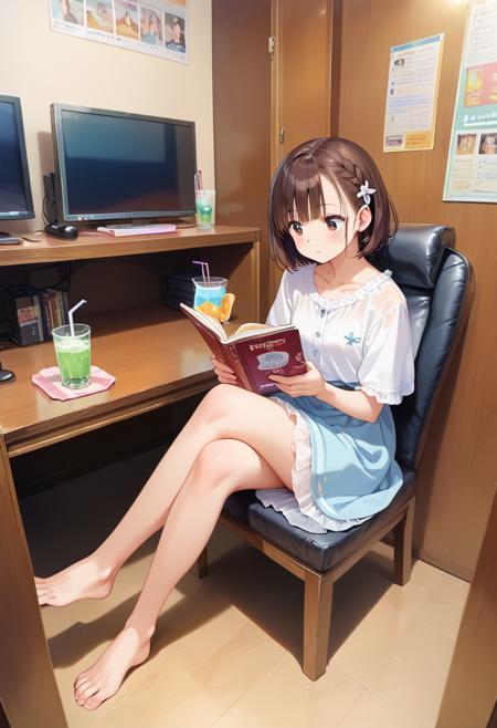 ネカフェ (Internet Cafes in Japan) PONY