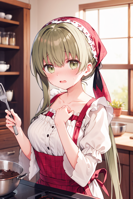 Cecilia セシリア / Shiro Seijo to Kuro Bokushi 白聖女と黒牧師 (SD1.5)