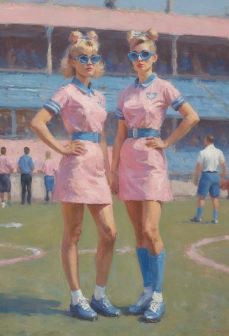 Eldritch Impressionism oil painting