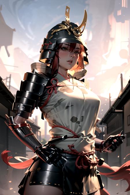 Change-A-Character: Female Samurai, You Waifu Now Follows The Bushido Code!