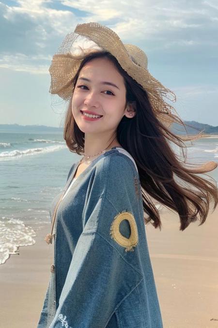 Laura Moane - Indonesian Celebrity