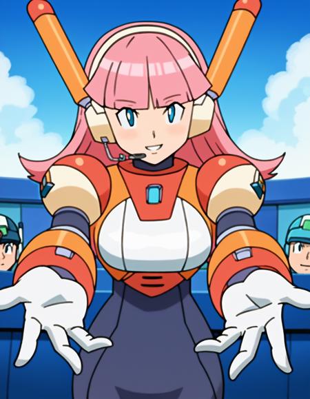 Navigator (ナビゲーター) - Rockman (Rokkuman) (ロックマン) - COMMISSION