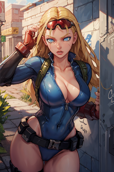 Street Fighter V l Cammy White - 2 Outfits