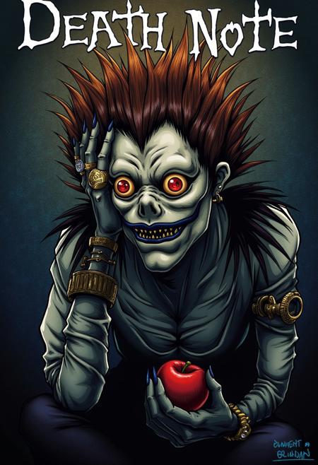 Ryuk Shinigami