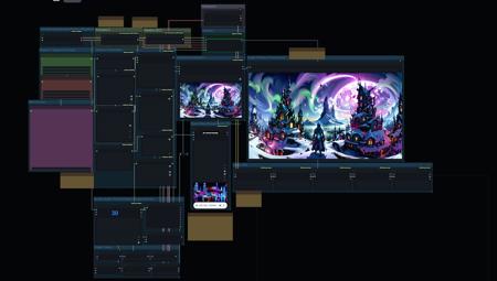 JAFFA's Custom Deforum Workflow版本v2.1 (+Hybrid Parameters) (+Hybrid Parameters)