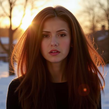Elena Gilbert S1(Nina Dobrev) Flux and SDXL