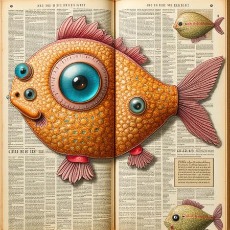 style of Codex Seraphinianus [FLUX] 212