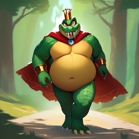 King K. Rool (Donkey Kong) PonyXL