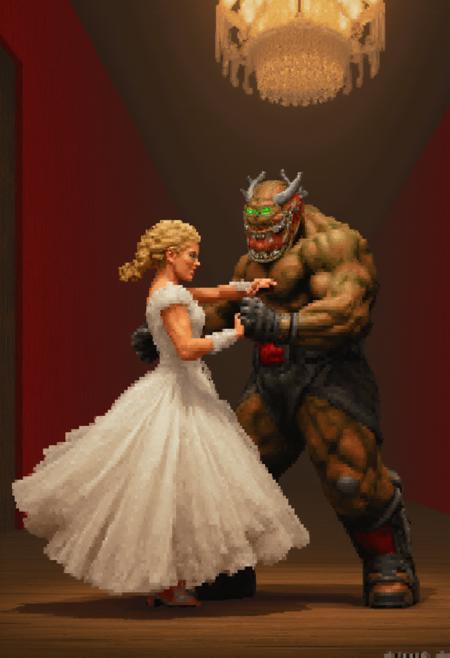 DOOM (1993) Style [FLUX]