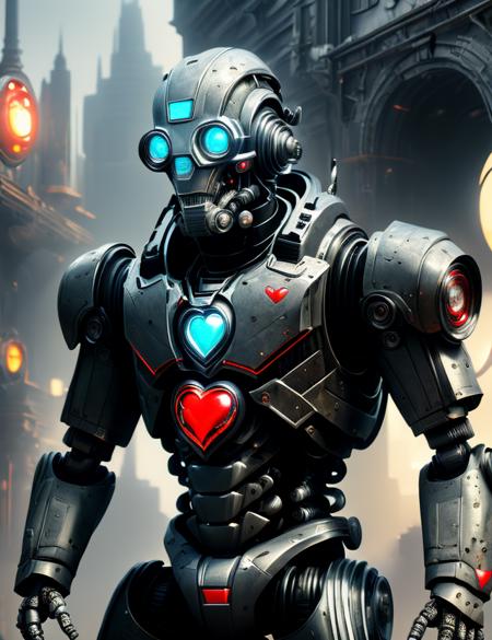 DonM - Remnants of the Nanite War [SD1.5]版本v1.0 (ID: 166894)