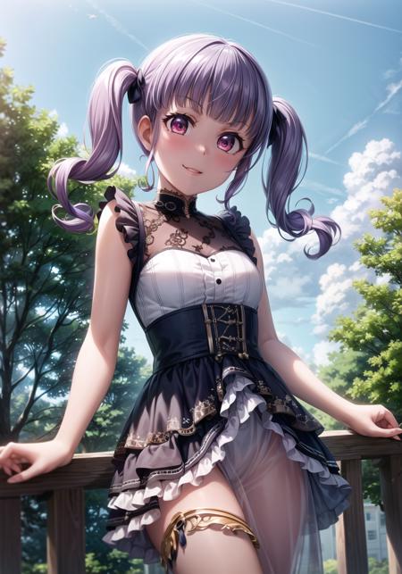 Udagawa Ako || BangDream LoRA版本v1.0 (ID: 357702)