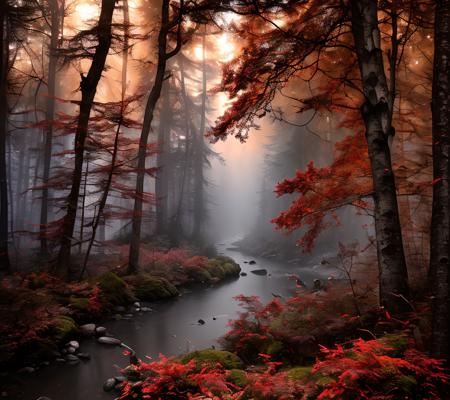 Autumn Woods