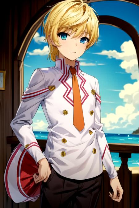 Raymond Kirkland / Seikoku no Dragonar