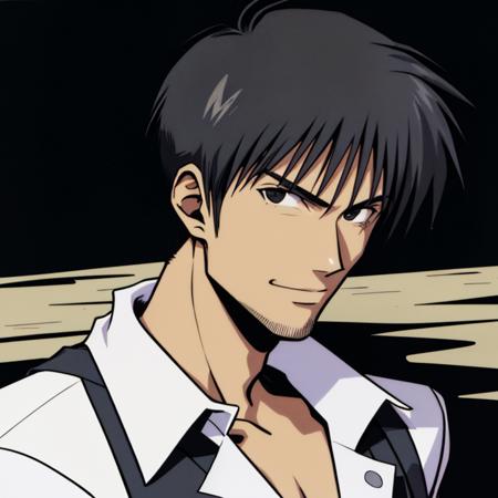 Nicholas D. Wolfwood - Trigun LoCon