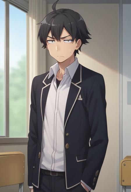 Hachiman Hikigaya - OreGairu / My Youth Romantic Comedy版本1.0 (ID: 570356)