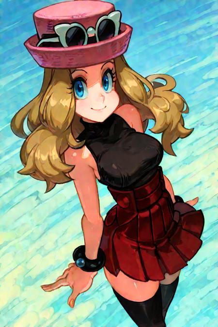 Alex Ahad (Skullgirls Style) (Artist Style) [Illustrious & SD1.5]