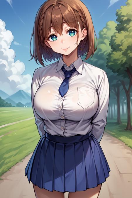 Ai-chan/アイちゃん (Tawawa on Monday) SDXL LoRA [Pony Diffusion]
