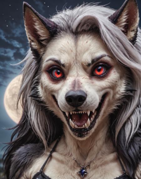 Loona / Hellhounds Realistic [LoRA] SDXL版本v1.0 (ID: 276618)