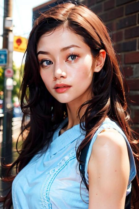 fresh ideas@30-year-old Chinese woman