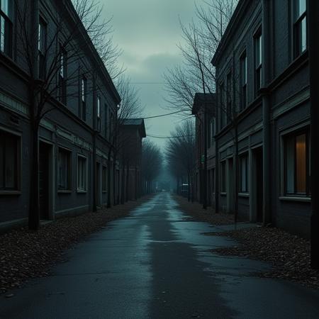 The Abandoned (Silent Hill style)
