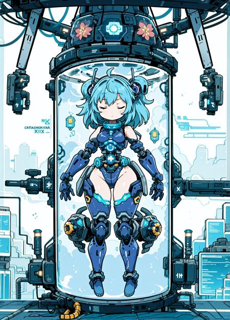 Baiyousou(Culture tank/Stasis Tank)