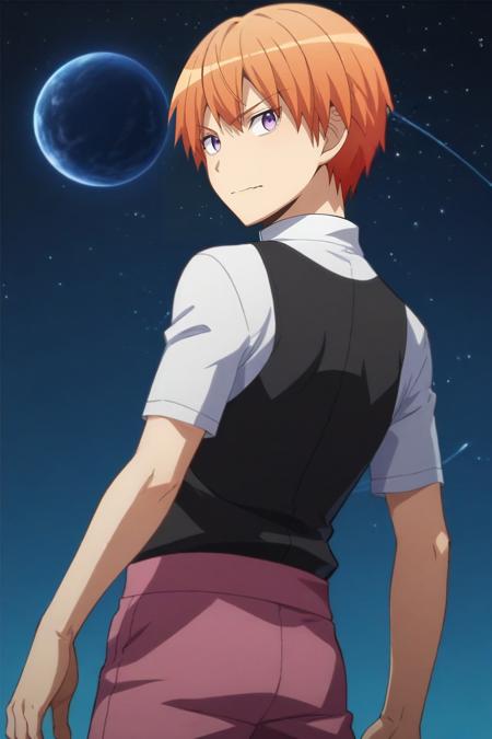 Gakushuu Asano / Ansatsu Kyoushitsu (Pony)