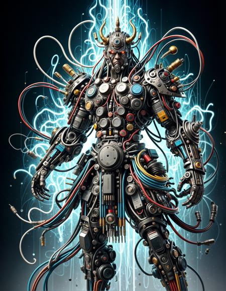 Electronic Parts [SDXL]