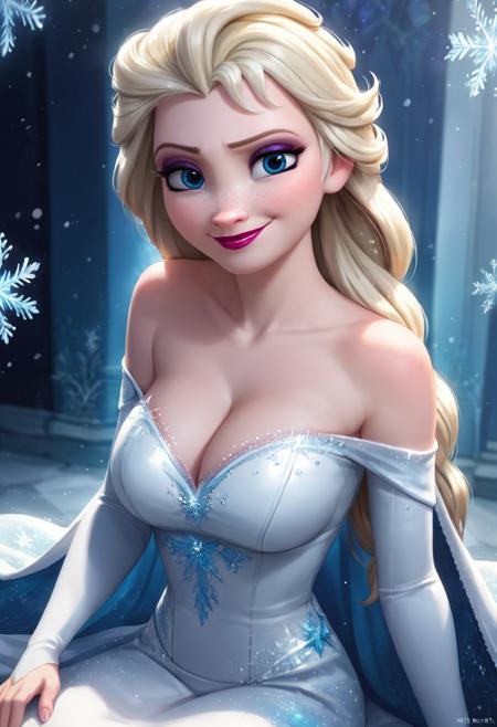 Pony XL & 1.5 Elsa Frozen-disney版本Pony XL (ID: 402464)
