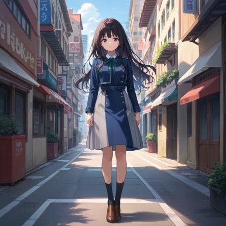 Takina Inoue - Lycoris Recoil [Pony]
