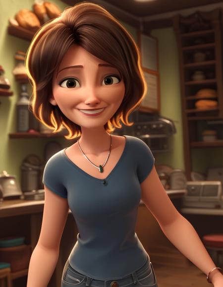 Aunt Cass - Big Hero 6