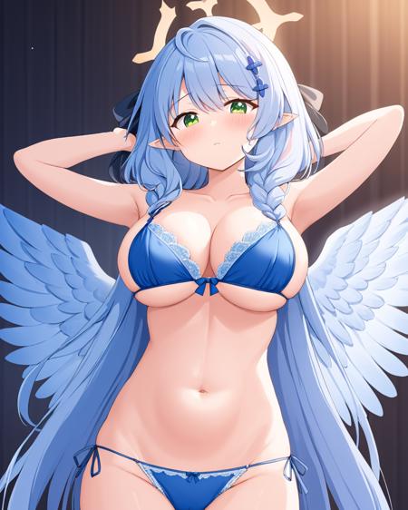 [+]XL 苍森美弥 / Aomori Mine / 蒼森ミネ | Blue Archive