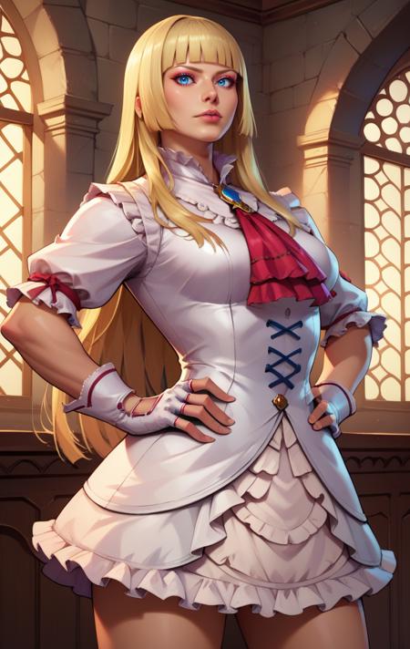 Emilie de Rochefort / Lili / TEKKEN (NSFW/SFW) SDXL LORA (PONY)