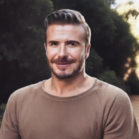 David Beckham pony版本David Beckham (ID: 543378)