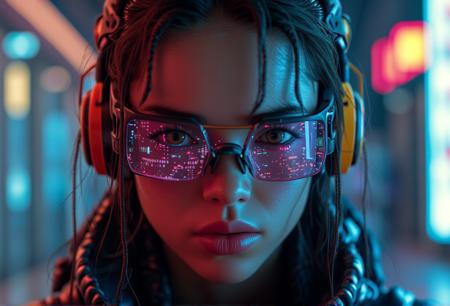 ? Cyberpunk Style Enhancer [Flux]