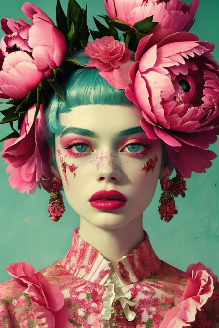 style of Miles Aldridge 154