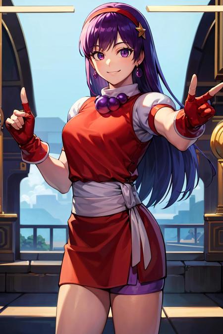 Athena Asamiya (King of Fighters)