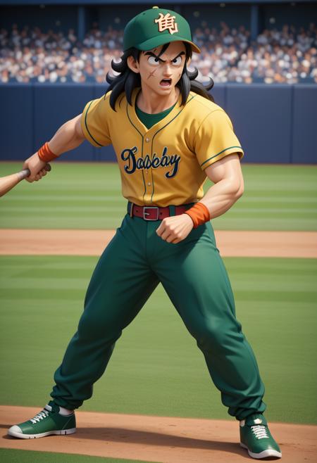 Yamcha/ヤムチャ - Dragon Ball | Pony Character