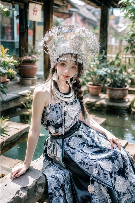 苗疆少女