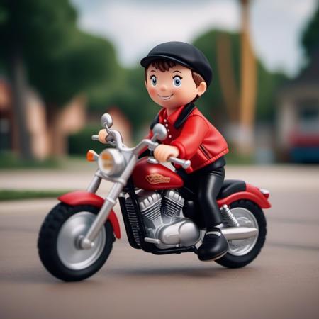 Noddy / Oui Oui - SDXL