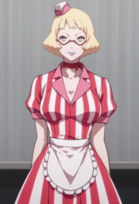 Waitress Chiaki (Garo vanishing line)