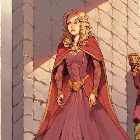 Myrcella Baratheon, A Game of Thrones Fanart Edition