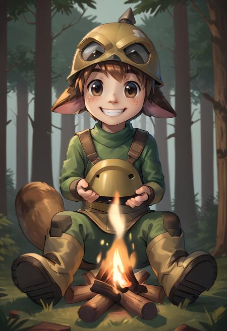 Roger S Huxley (Star Ocean) for PonyXL