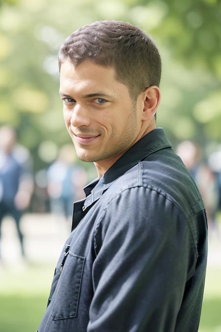 Wentworth Miller (Michael Scofield)