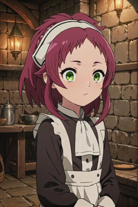 Mushoku Tensei - Aisha Greyrat - SDXL