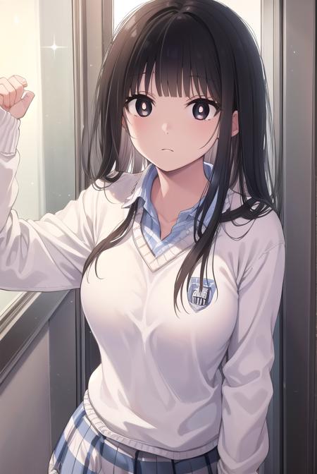 Minami Shirahama (白浜 美波) - Medaka Kuroiwa Is Impervious to My Charms (黒岩メダカに私の可愛いが通じない)