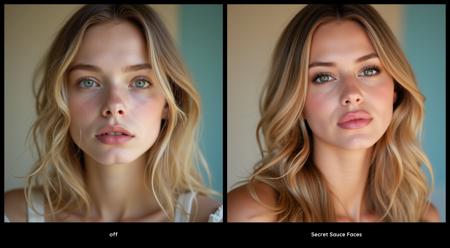 Faces (SECRET SAUCE)