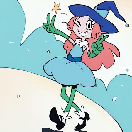 Love Shine witch (OC)版本v1.0 (ID: 707820)