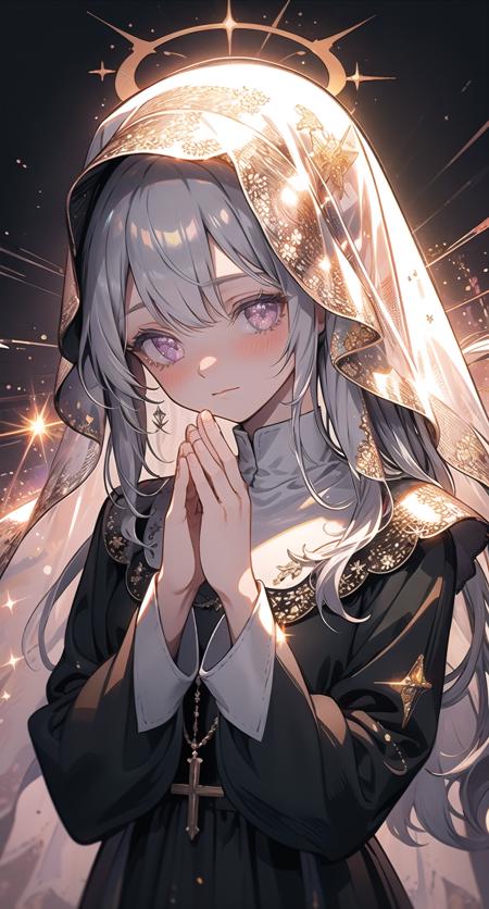 [LoRA] Glitter/鏡光 Concept (With dropout & noise version)