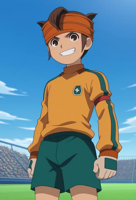 Mamoru Endou / Mark Evans - Inazuma Eleven - Pony + Illustrious
