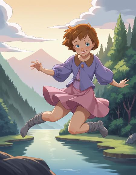 Jane Darling [Peter Pan II: Return to Never Land]版本Pony (ID: 390049)